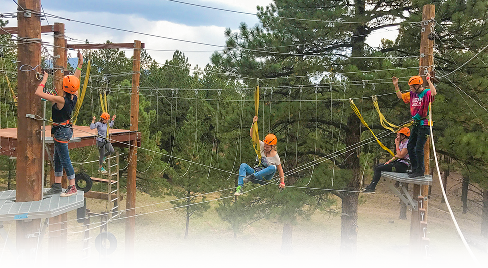 highropescourse972x600 100 Elk Outdoor Center