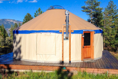 Yurts-exterior