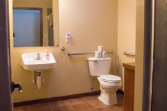 Aspen Grove Individual Bathroom