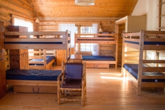 Bunkhouse Cabin Interior