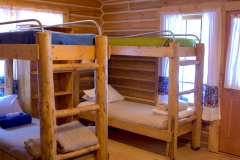 Bunkhouse Cabin Interior