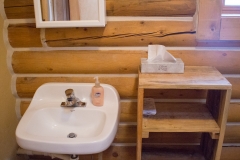 Bunkhouse Cabin Bathroom