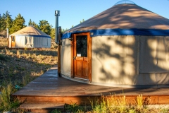 Sleeping Yurt Exterior