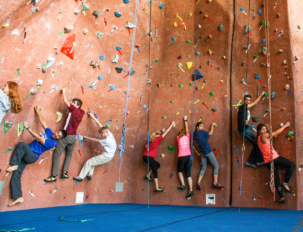 rock gym-1 - 100 Elk Outdoor Center